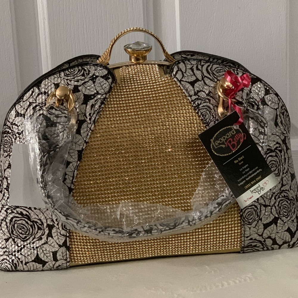 Bling Silver Fashion Purse